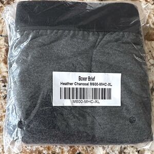 Me Undies Charcoal Boxer Brief